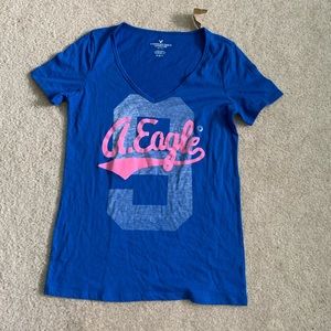 Blue American eagle outfitters shirt